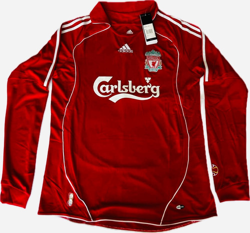 Jersey Liverpool 2007, Luis García 10