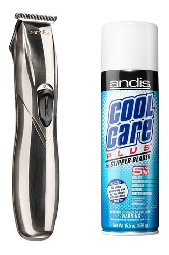 Patillera Andis Slimline Pro Li + Lubricante Cool Care Usa