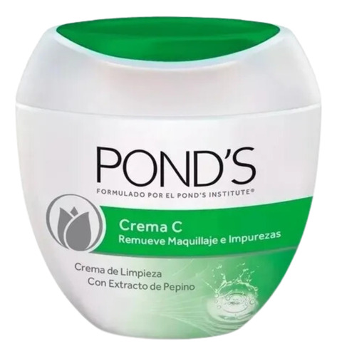 Ponds Creme Facial C Limpeza Demaquilante 100g Importado