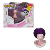 Pokemon Pokebola Mew Figura Coleccionable Lanzador Pop