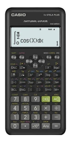 Calculadora Casio Fx-570la Plus 2da Edición Watchcenter