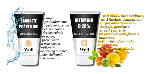 Sabonete Pré Peeling+ Vitamina C