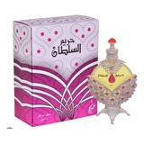  Aceite Perfume Concentrado Hareem Al Sultan Plata Khadlaj