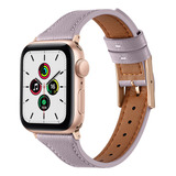 Correa De Cuero Genuino Para Apple Watch Pulsera Para Iwatc