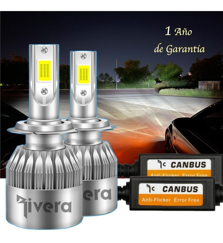 Ep Bulbo Led Tipo Xenon No Error Alta 9004 Ram  2000 W4 Hl