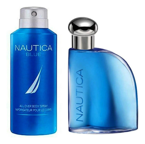 Nautica Blue Perfume Caballero + Desodorante Corporal