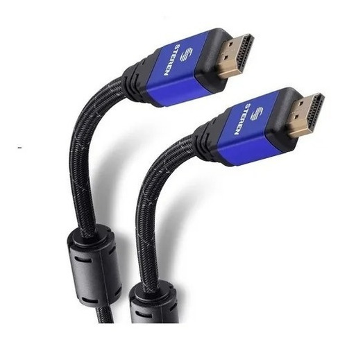 299-824 Cable Elite Hdmi 4k Filtros De Ferrita 7.2m Steren