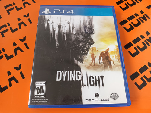 Dying Light Ps4 Físico Envíos Dom Play