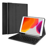 Funda Con Teclado Pro Case / Para iPad 10.2 / Black