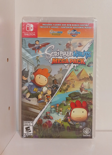 Videojuego Scribblenauts Mega Pack Nintendo Switch