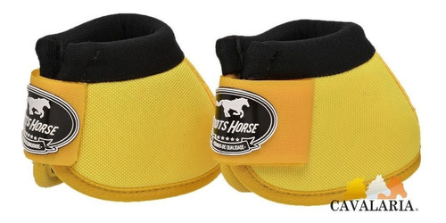 Cloche Em Neoprene Amarelo - Boots Horse