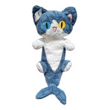 Peluche Gato Tiburon Kawaii 