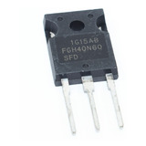 Transistor Igbt Fgh40n60sfd Fgh40n60 40n60 600v 80a To-247