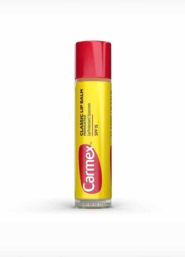 Carmex Barra Bálsamo Labial Spf 15 Classic Lip Balm Original