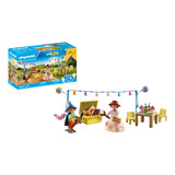 Figuras Para Armar Playmobil Fiesta De Disfraces +3