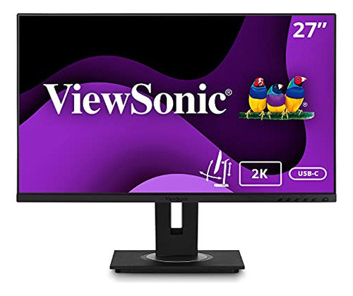 Monitor Usb C 3.1 De 1440 P | Viewsonic Vg2755-2k