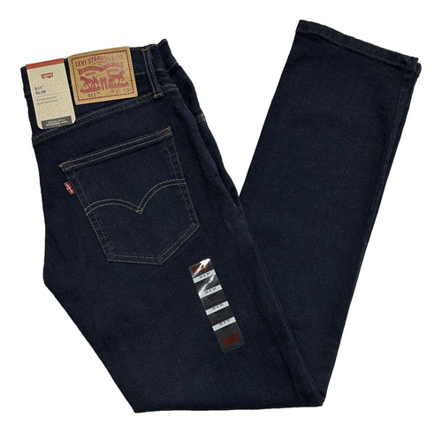 Jean Levi's 511 Slim Fit Rinsed