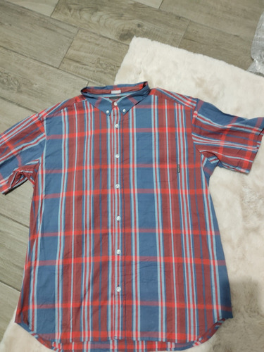 Camisa Columbia Regular Fit Talla Xl De Caballero 