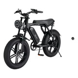 Triciclo/ E-bike Elétrica Ouxi V8 1000 Watts