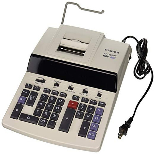 Calculadora Canon Productos De Oficina Cp1200dii Impresión D