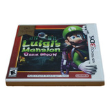 Luigi's Mansion: Dark Moon Nintendo 3ds Físico