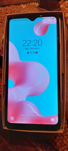 Celular Samsung  Azul