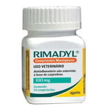 Rimadyl 100 Mg Anti Inflamatório 14 Comprimidos - Zoetis 
