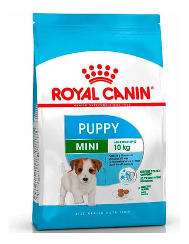 Alimento Royal Canin Size Health Nutrition Mini Junior Para Perro Cachorro De Raza Pequeña Sabor Mix En Bolsa De 3kg