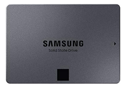 Samsung 870 Qvo 4tb Sata Interno Ssd 6.35 Cm (2.5 Inch) Sata