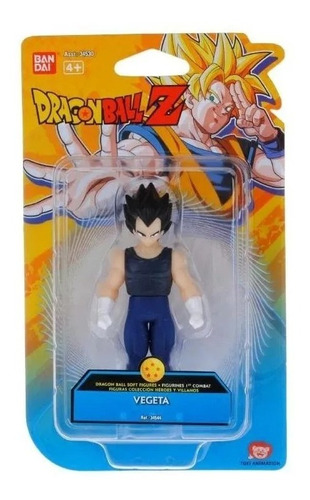 Figura Soft 10 Cm Dragon Ball Z - Vegeta Coleccionable