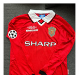 Jersey Manchester United Retro 99/00 Reedición Beckham