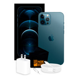 Apple iPhone 12 Pro 128 Gb Azul Pacífico Con Caja Original + Protector