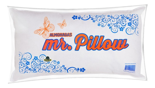 Almohada De Vellon 70x40 Mr Pillow La Mas Rellena