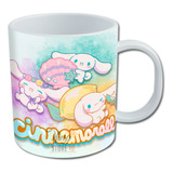 Taza, Tazon Mug, Cinnamoroll, Perrito, Hello Kitty, 330cc