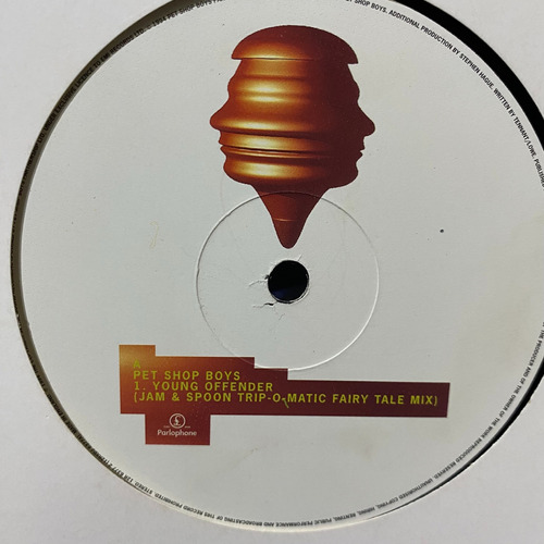 Pet Shop Boys Liberation / Young Offender (muchobeat) Vinyl 
