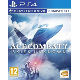 Ace Combat 7 - Juego Físico Ps4 - Sniper