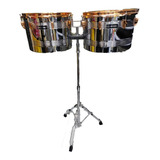 Extreme Extl003 Timbales Tropicales 14 Y 15 Con Cencerro