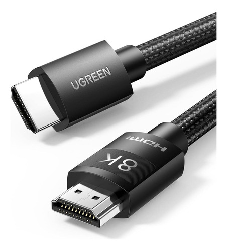 Cable De Video Hdmi 2.1 8k De 1 Metro Ugreen Para Ps5 Xbox