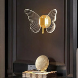 Lámpara Colgante Moderna Y Minimalista Con Forma De Mariposa