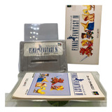 Final Fantasy Vi 6 Nintendo Super Famicom Original Completo
