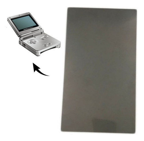 Filtro Polarizado Polar Para Gameboy Advance Sp 001 Gba Sp