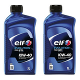 Kit Aceite Semi Sintetico X 2 L Elf Evolution 700 Sti 10w40