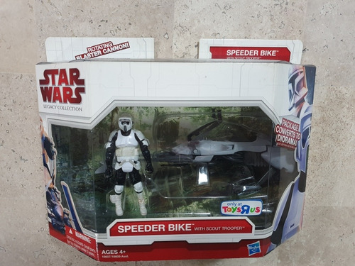 Speeder Bike Legacy Collection Star Wars