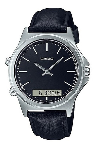 Reloj Casio Hombre Mtp-vc01l  Ø41.6mm  - Impacto
