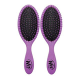 Wet Brush Cepillo Para Cabello Desenredante Original Púrpura