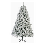 Árbol De Navidad Nevado 150cm Frondoso Árbol Artificial 