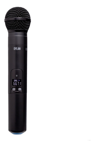 Microfone Sem Fio Duplo Dylan Udx-05 Mão E Headset Ou Lapela