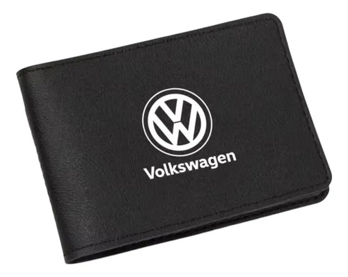 Tarjetero Cartera Cubierta Portatarjetas Volkswagen