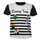 Camiseta De Los  Looney Tunes Para Adulto Niños Damas Comics