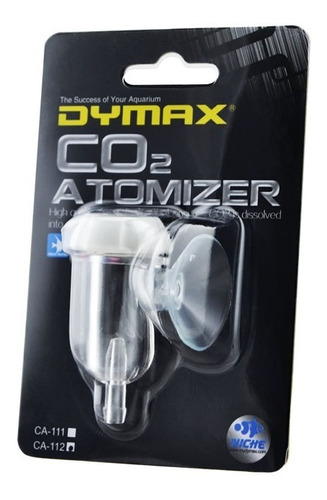 Difusor Atomizador De Co2 Dymax  Ca 112 Acuario Plantado